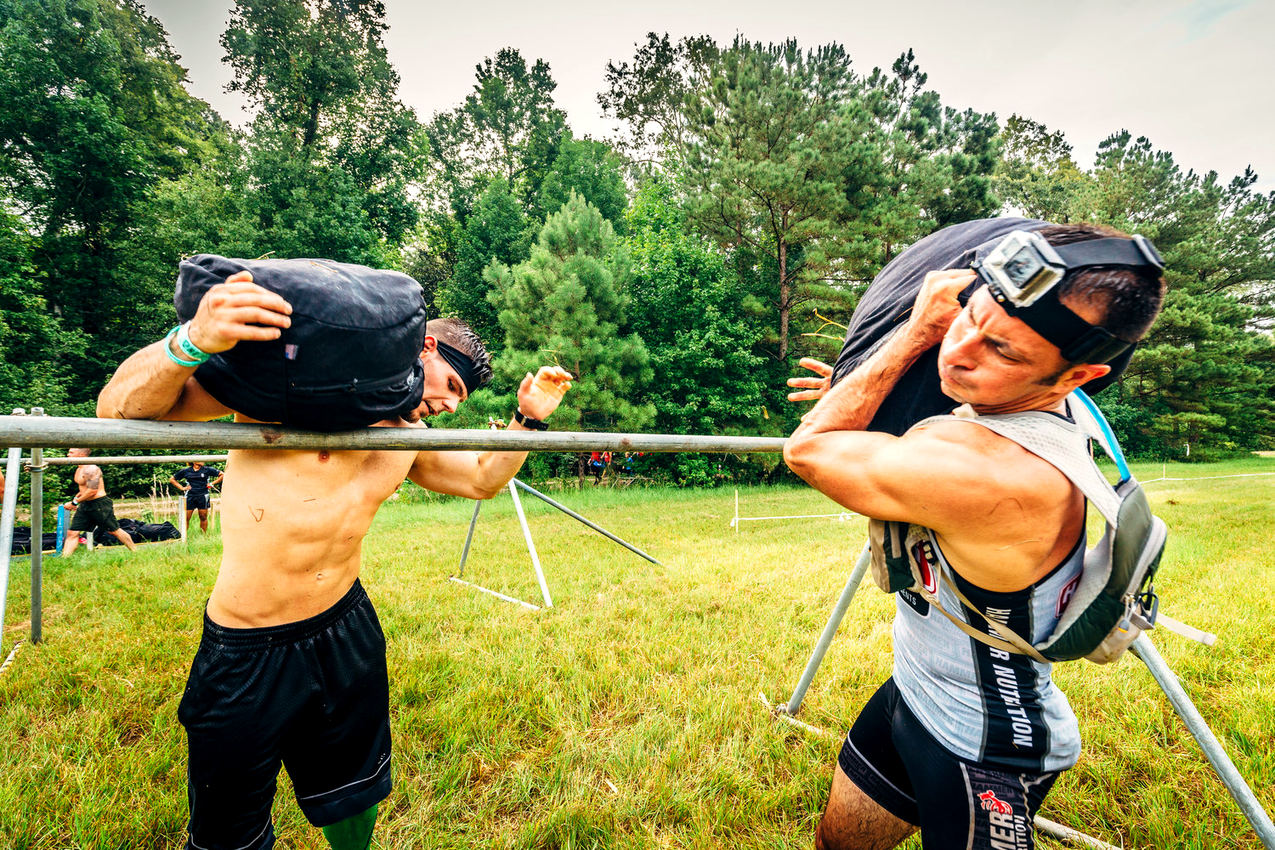 Trening z sandbag_1